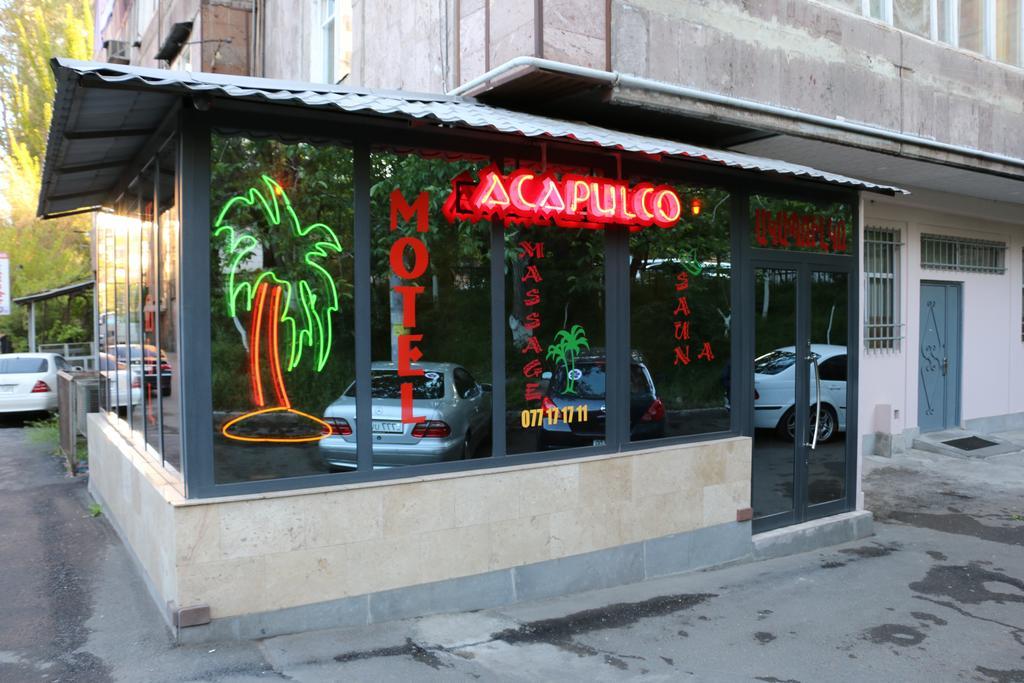 Motel Acapulco Erevan Exterior foto