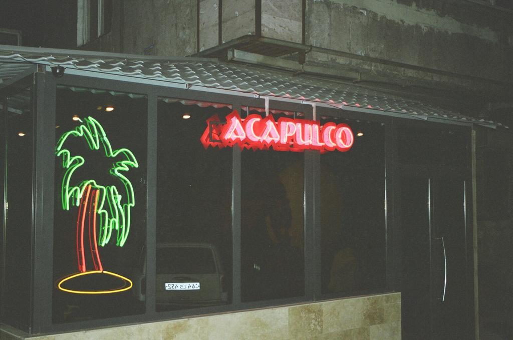 Motel Acapulco Erevan Exterior foto